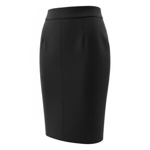New York & Company Classic Black Pencil Skirt